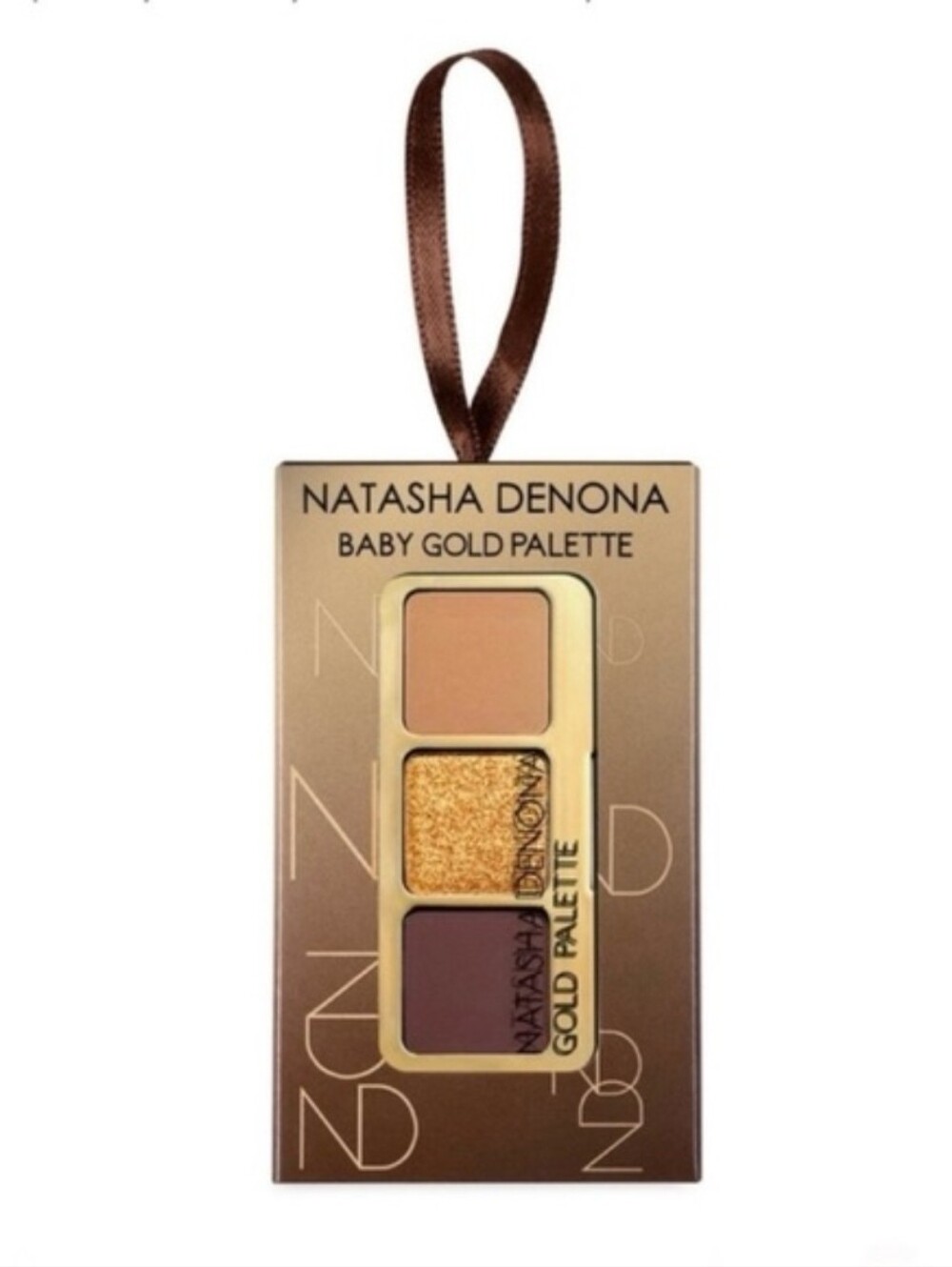 NWT NATASHA DENONA Baby Gold Eyeshadow Palette NEW - Picture 1 of 4